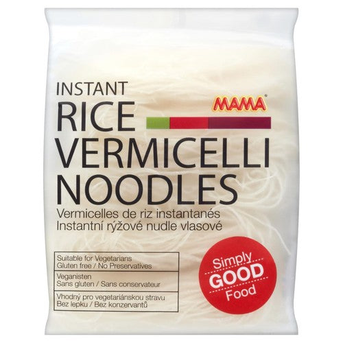 MAMA Instant Rice Vermicelli Noodles 225g (Pack of 3)