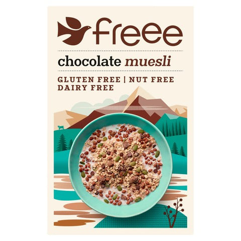 Freee Gluten Free Chocolate Muesli 400g (Pack of 3)