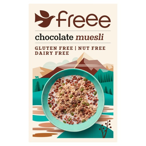 Freee Gluten Free Chocolate Muesli 400g (Pack of 3)