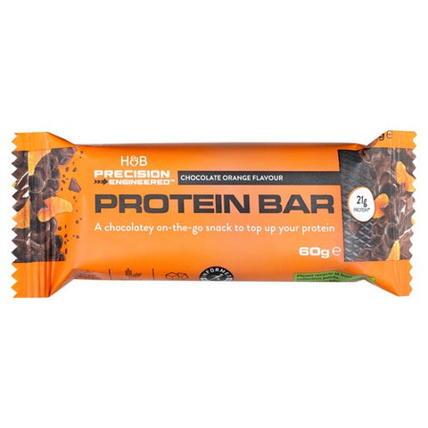 H&B Precision Engineered Protein Bar Milk Chocolate Orange 60g (Pack of 3)