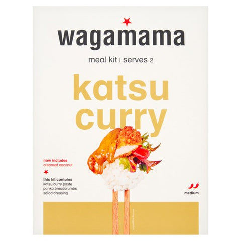 Wagamama Katsu Meal Kit 240g (Pack of 2)