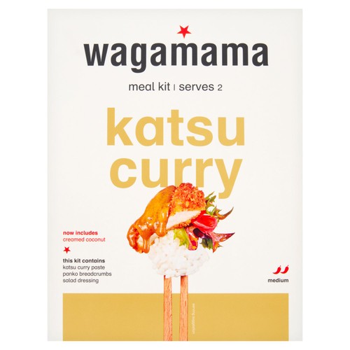 Wagamama Katsu Meal Kit 240g (Pack of 2)