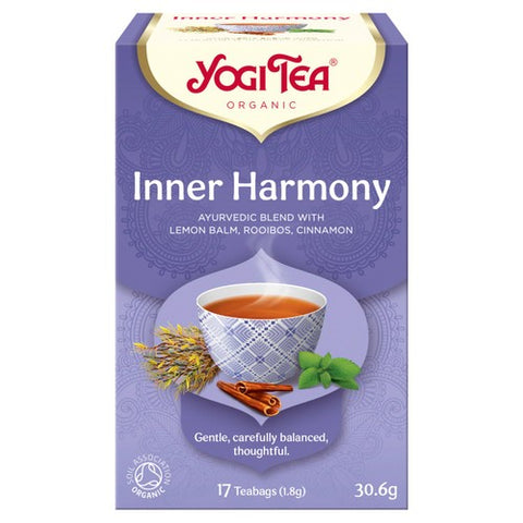 Yogi Tea Organic Inner Harmony Tea Bags 17's (Pack of 3)