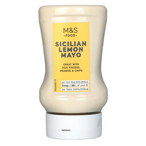 M&S Sicilian Lemon Mayonnaise 280ml (Pack of 2)