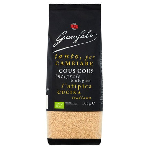 Garofalo Organic Whole Wheat Cous Cous 500g (Pack of 3)