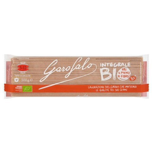 Garofalo Organic Whole Wheat Linguine 500g (Pack of 3)
