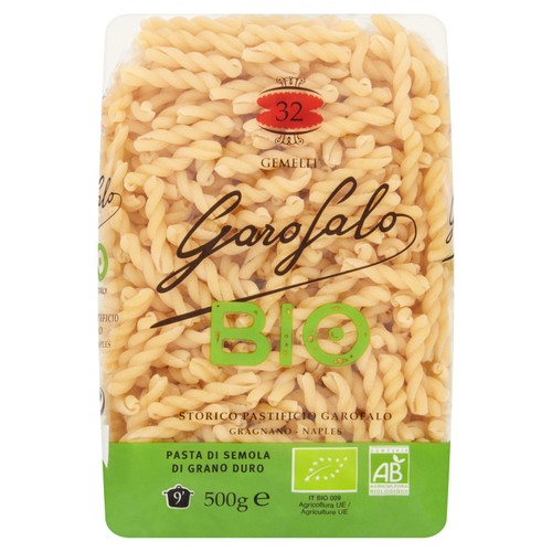 Garofalo Organic Gemelli Pasta 500g (Pack of 3)