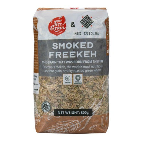 Med Cuisine Roasted Smoked Green Freekeh 800g (Pack of 3)