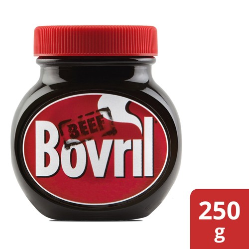Bovril Beef Yeast Extract Spread 250g (Pack of 2)