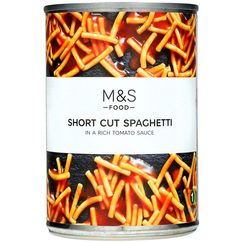 M&S Short Cut Spaghetti 410g (Pack of 3)