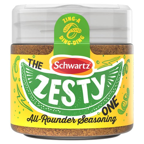 Schwartz All Rounder Zesty Seasoning 100g (Pack of 2)