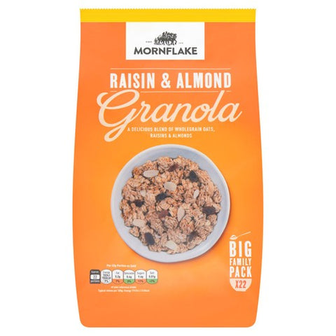 Mornflake Classic Granola Raisin & Almond 1kg (Pack of 3)