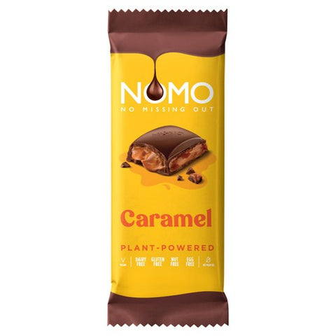 NOMO Caramel XL Bar 120g (Pack of 3)