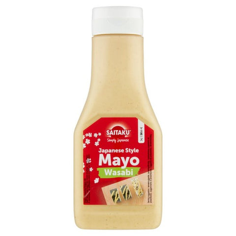Saitaku Japanese Style Wasabi Mayo 160g (Pack of 2)