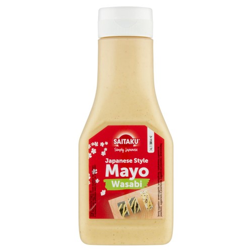 Saitaku Japanese Style Wasabi Mayo 160g (Pack of 2)