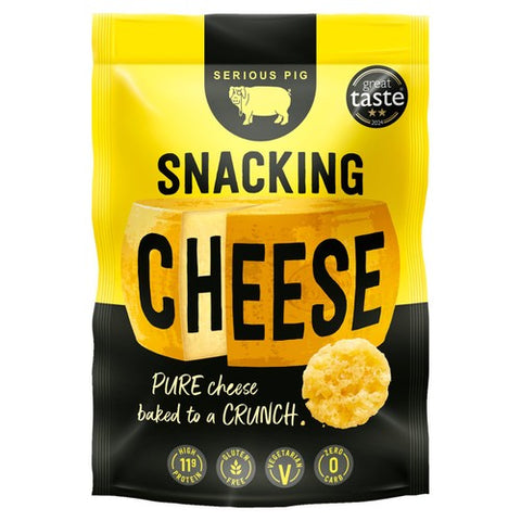 Serious Pig Snacking Cheese 24g (Pack of 6)