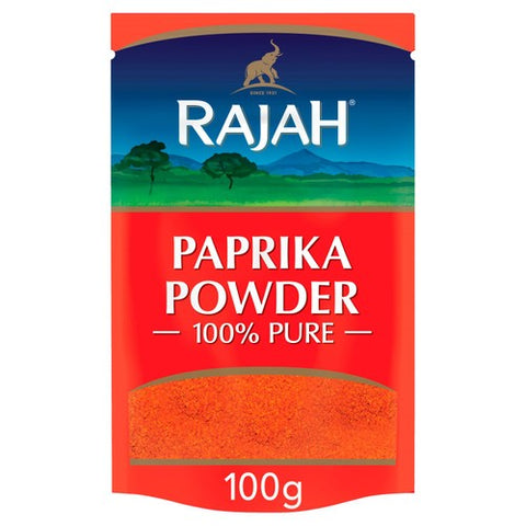 Rajah Spices Ground Paprika Powder 100g (Pack of 2)