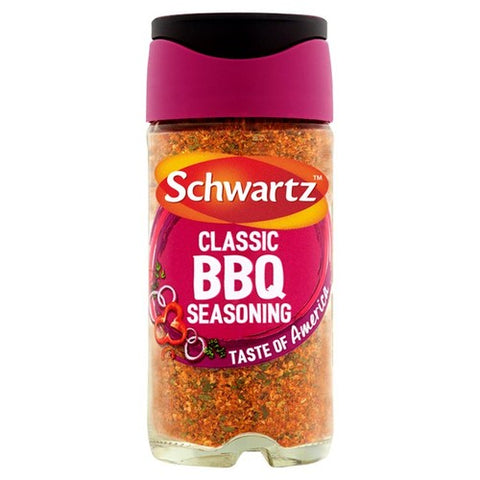 Schwartz Classic BBQ Seasoning Jar 44g (Pack of 2)
