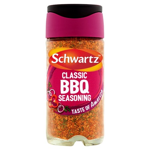 Schwartz Classic BBQ Seasoning Jar 44g (Pack of 2)