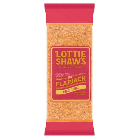 Lottie Shaw's Seriously Good Oat Flapjack 300g (Pack of 3)