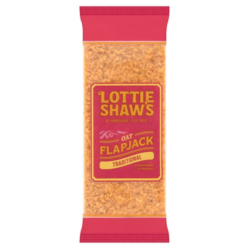 Lottie Shaw's Seriously Good Oat Flapjack 300g (Pack of 3)