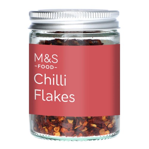Cook With M&S Chilli Flakes 30g (Pack of 2)