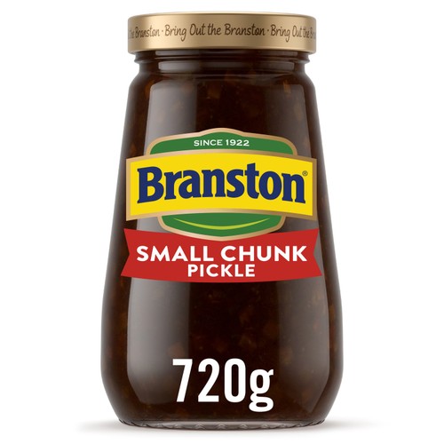 Branston Small Chunk Pickle 720g (Pack of 2)