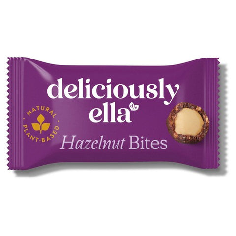 Deliciously Ella Hazelnut Nut Butter Bites 36g (Pack of 3)