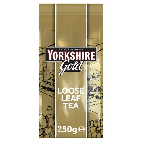 Yorkshire Gold Loose Leaf Tea 250g (Pack of 2)