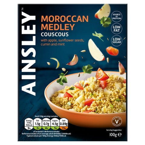 Ainsley Harriott Moroccan Medley Cous Cous 100g (Pack of 3)