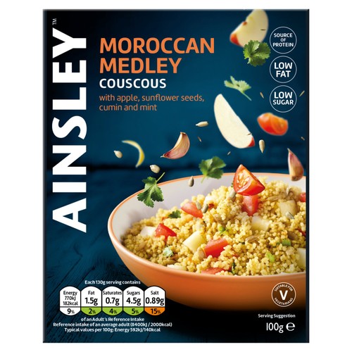 Ainsley Harriott Moroccan Medley Cous Cous 100g (Pack of 3)