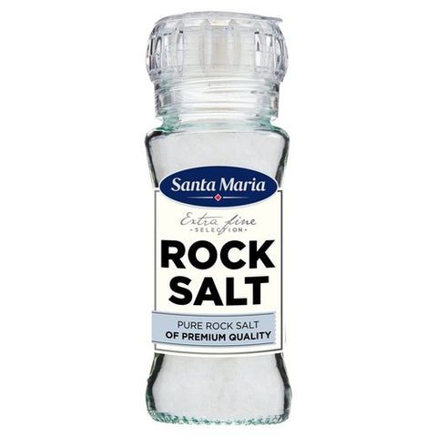 Santa Maria Rock Salt Grinder 140g (Pack of 2)