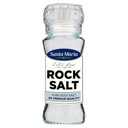 Santa Maria Rock Salt Grinder 140g (Pack of 2)