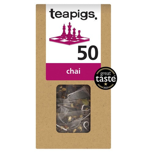 Teapigs Chai Tea Bags 50's (Pack of 2)