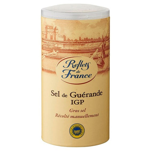 Reflets de France Coarse Guerande Salt 500g (Pack of 2)