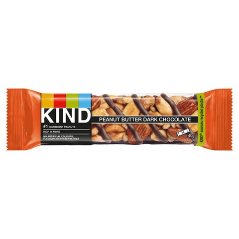 KIND Peanut Butter & Dark Chocolate Snack Bar 40g (Pack of 3)