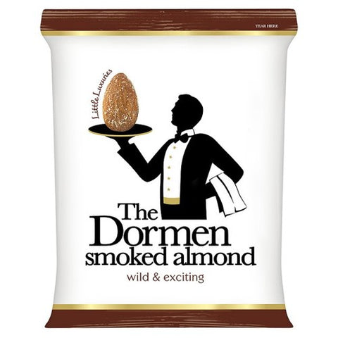 The Dormen Smoked Almonds 85g (Pack of 3)