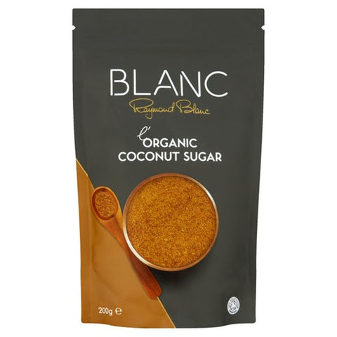 Blanc Raymond Blanc - Organic Coconut Sugar 200g (Pack of 2)