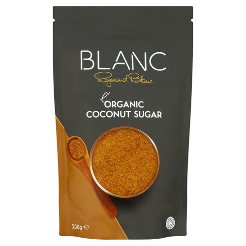 Blanc Raymond Blanc - Organic Coconut Sugar 200g (Pack of 2)