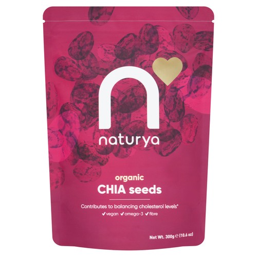 Naturya Organic Chia Seeds 300g (Pack of 3)