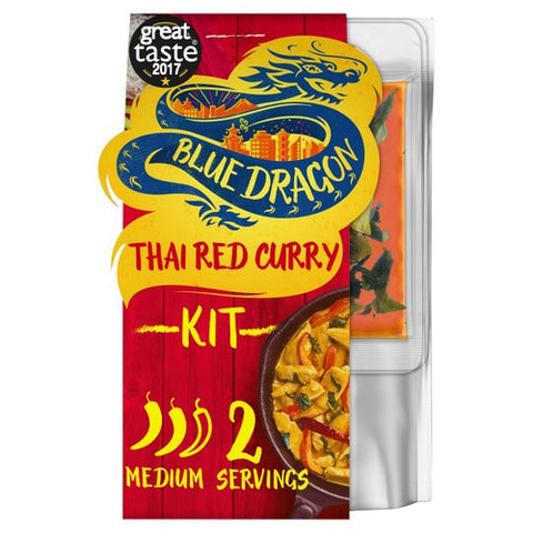 Blue Dragon Thai Red Curry Kit 253g (Pack of 2)