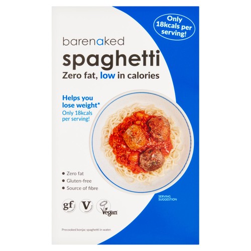 Bare Naked Spaghetti 250g (Pack of 3)