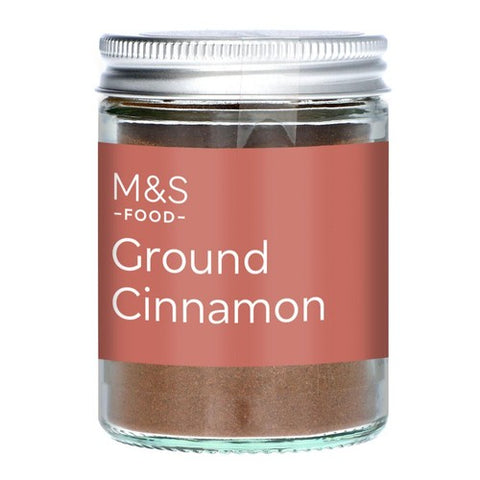 Cook With M&S Ground Cinnamon 39g (Pack of 2)