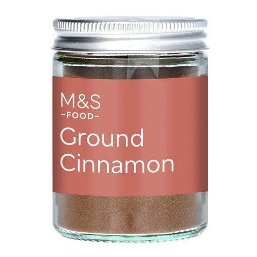 Cook With M&S Ground Cinnamon 39g (Pack of 2)