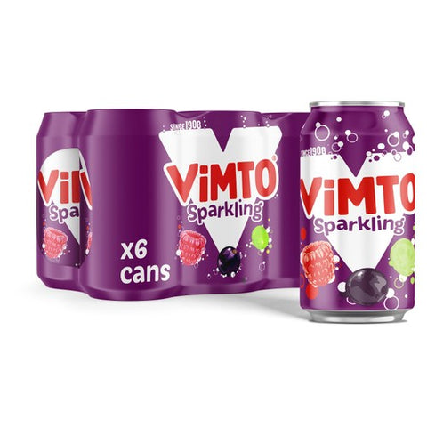 Vimto Fizzy 6 x 330ml (Pack of 2)