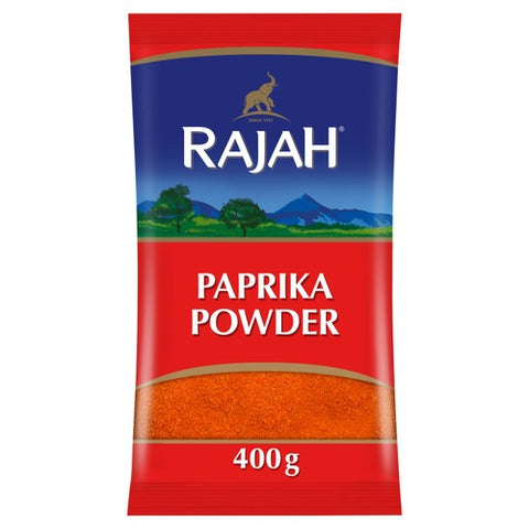 Rajah Spices Ground Paprika Powder 400g (Pack of 2)