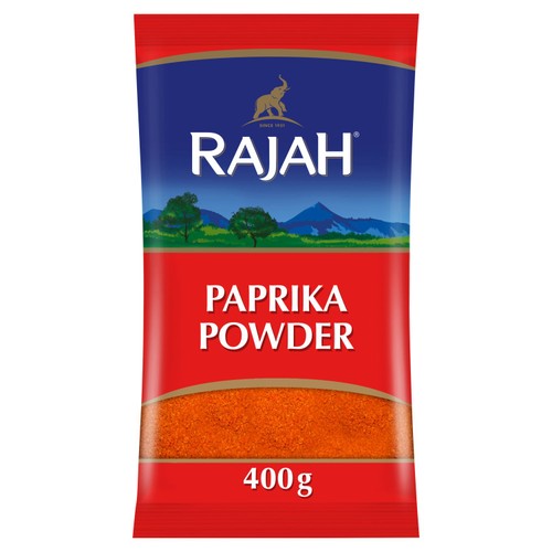 Rajah Spices Ground Paprika Powder 400g (Pack of 2)