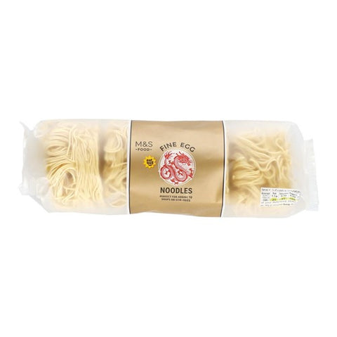 M&S Fine Egg Noodles 250g (Pack of 3)