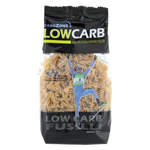 Carbzone Low Carb Fusilli Pasta 250g (Pack of 3)