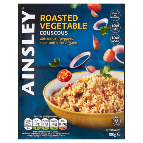 Ainsley Harriott Roasted Vegetable Cous Cous 100g (Pack of 3)